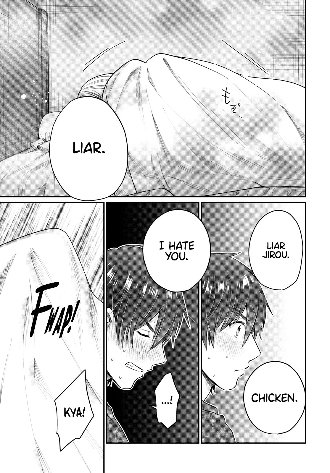 More than a married couple, but not lovers. Chap 44 - Next Chap 45