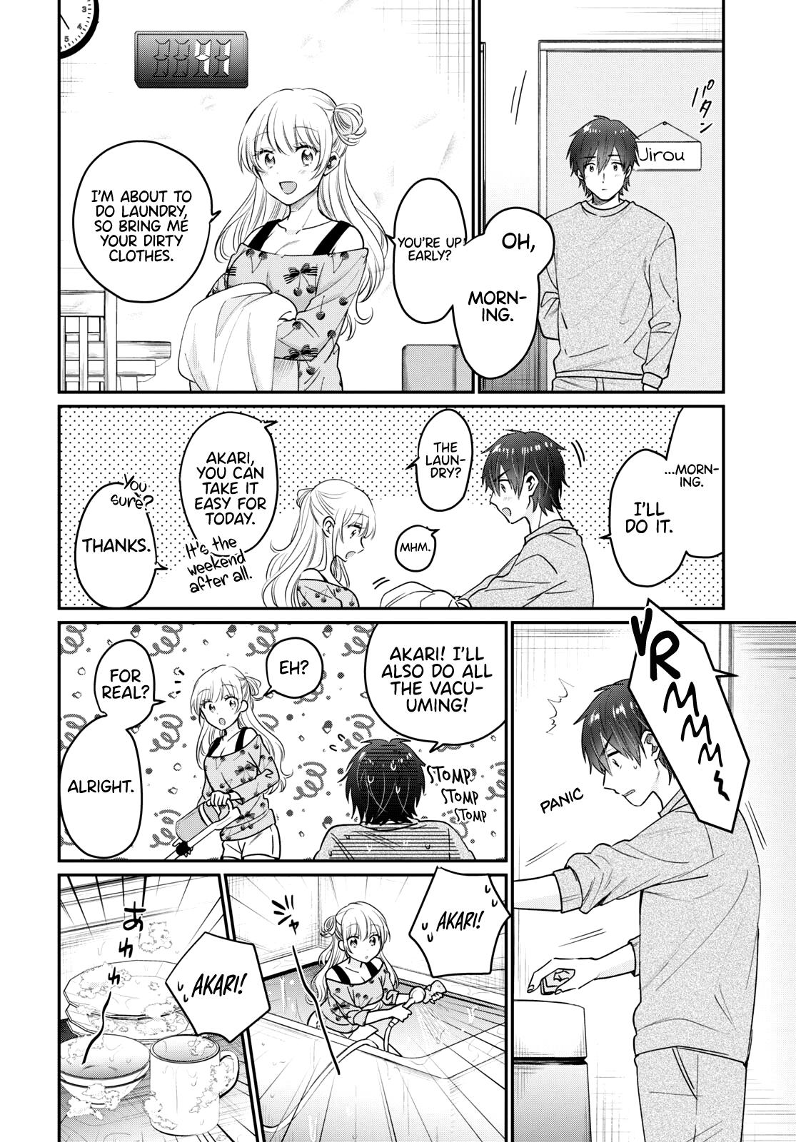 More than a married couple, but not lovers. Chap 44 - Next Chap 45