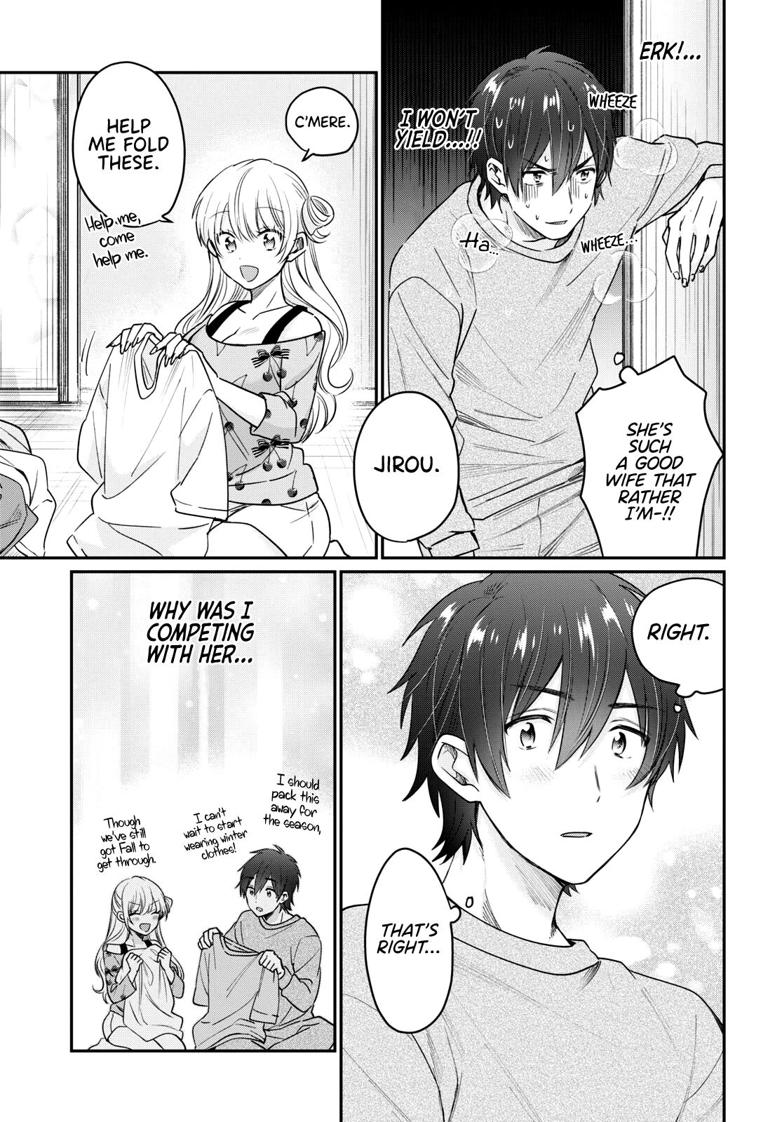 More than a married couple, but not lovers. Chap 44 - Next Chap 45