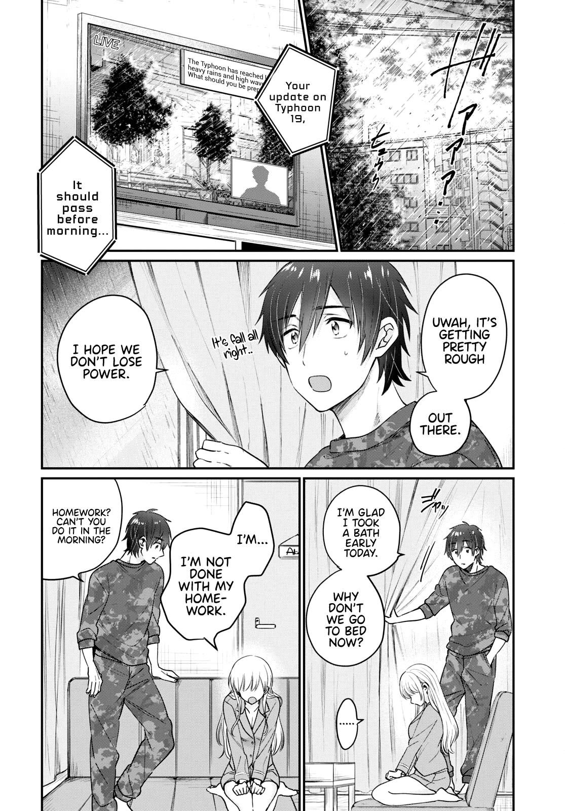 More than a married couple, but not lovers. Chap 44 - Next Chap 45