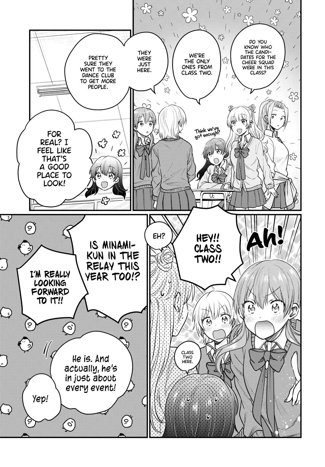 More than a married couple, but not lovers. Chap 45 - Next Chap 46