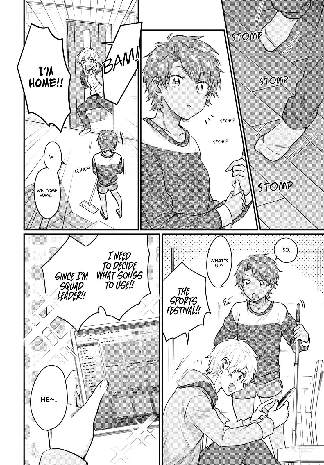 More than a married couple, but not lovers. Chap 45 - Next Chap 46