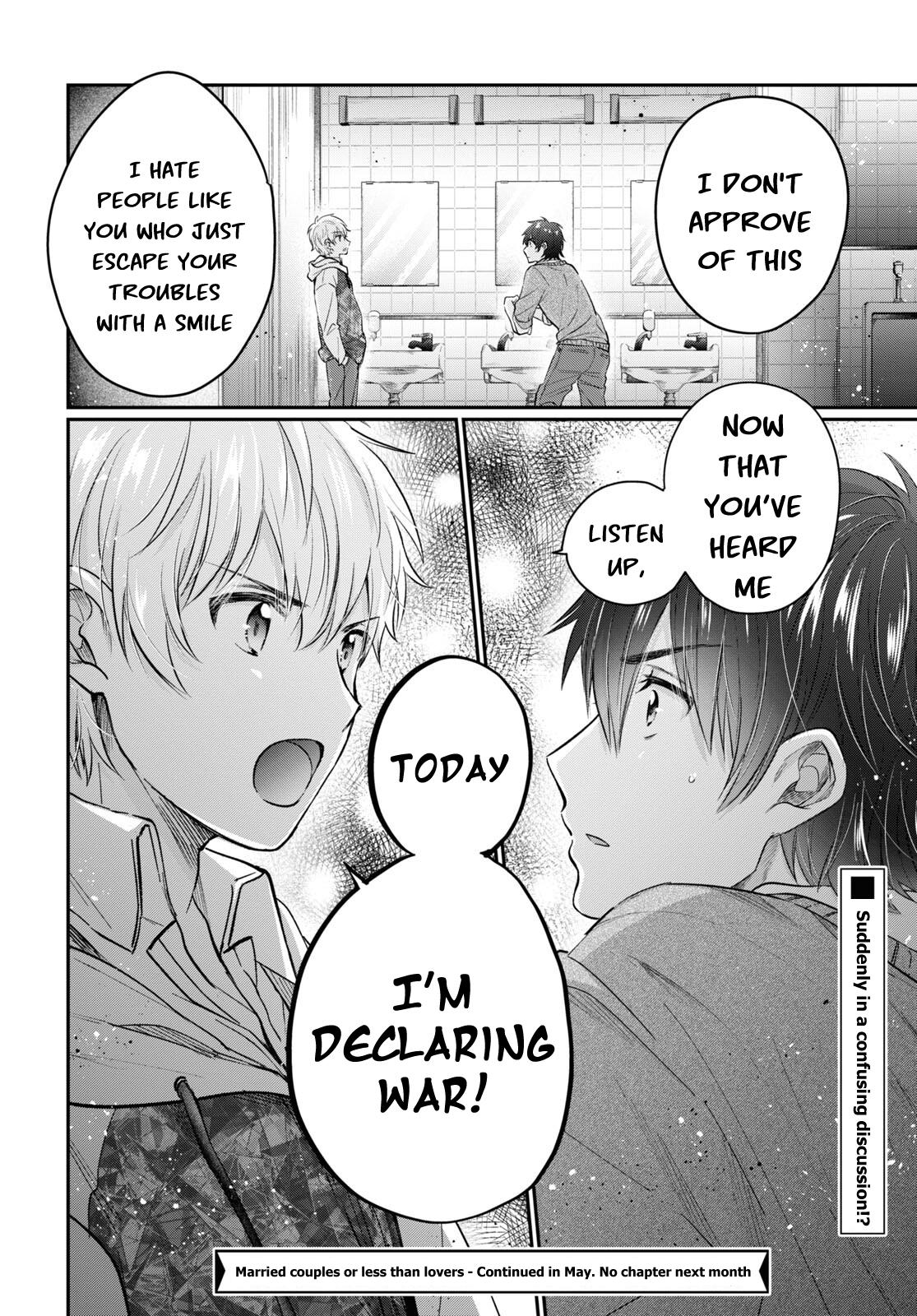 More than a married couple, but not lovers. Chap 46 - Next Chap 47