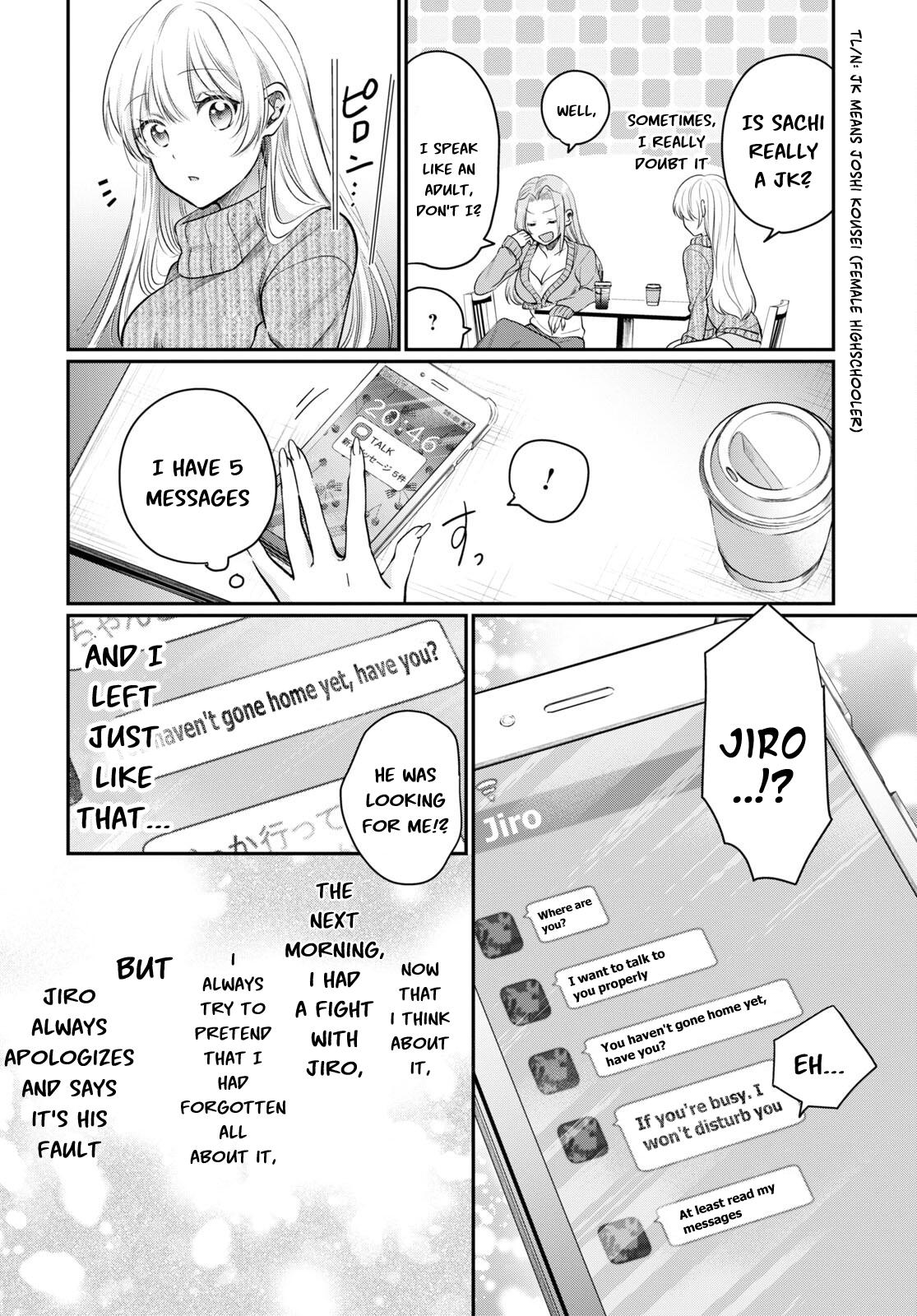 More than a married couple, but not lovers. Chap 46 - Next Chap 47