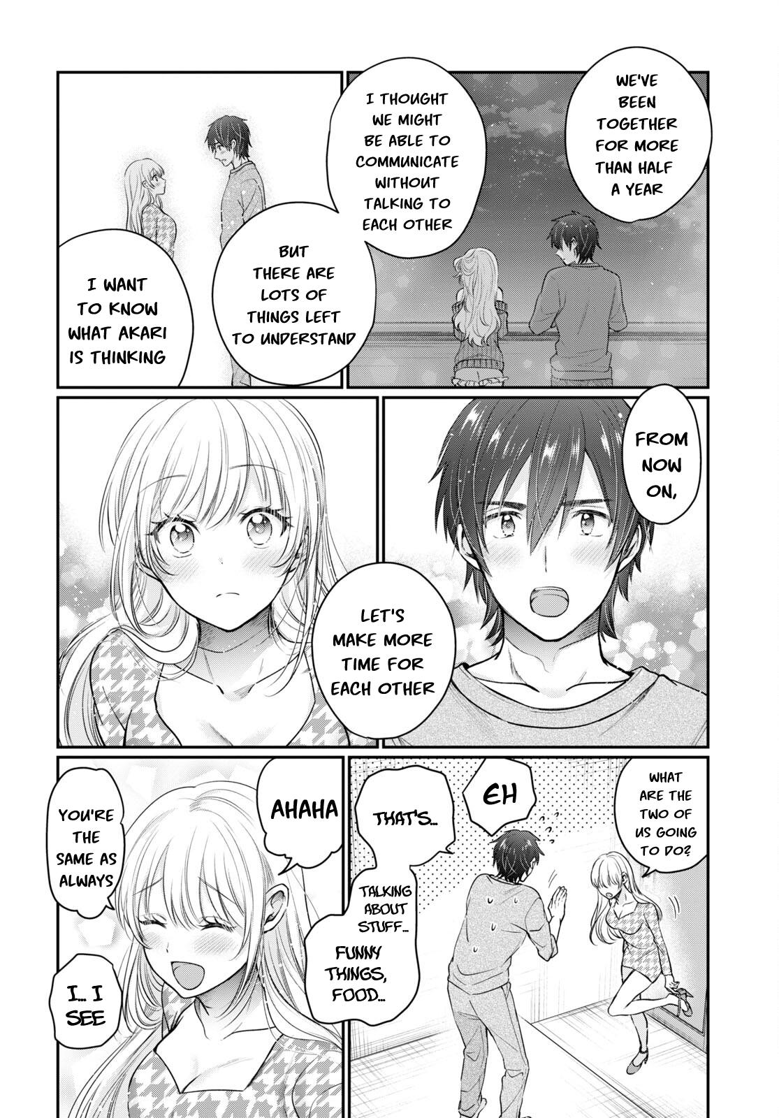 More than a married couple, but not lovers. Chap 46 - Next Chap 47