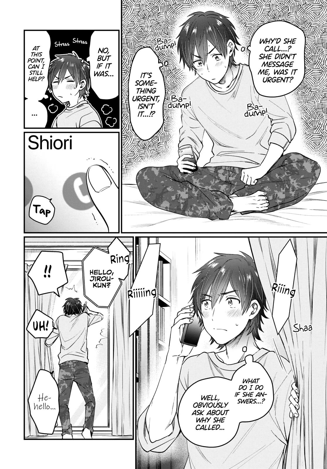 More than a married couple, but not lovers. Chap 48 - Next Chap 49