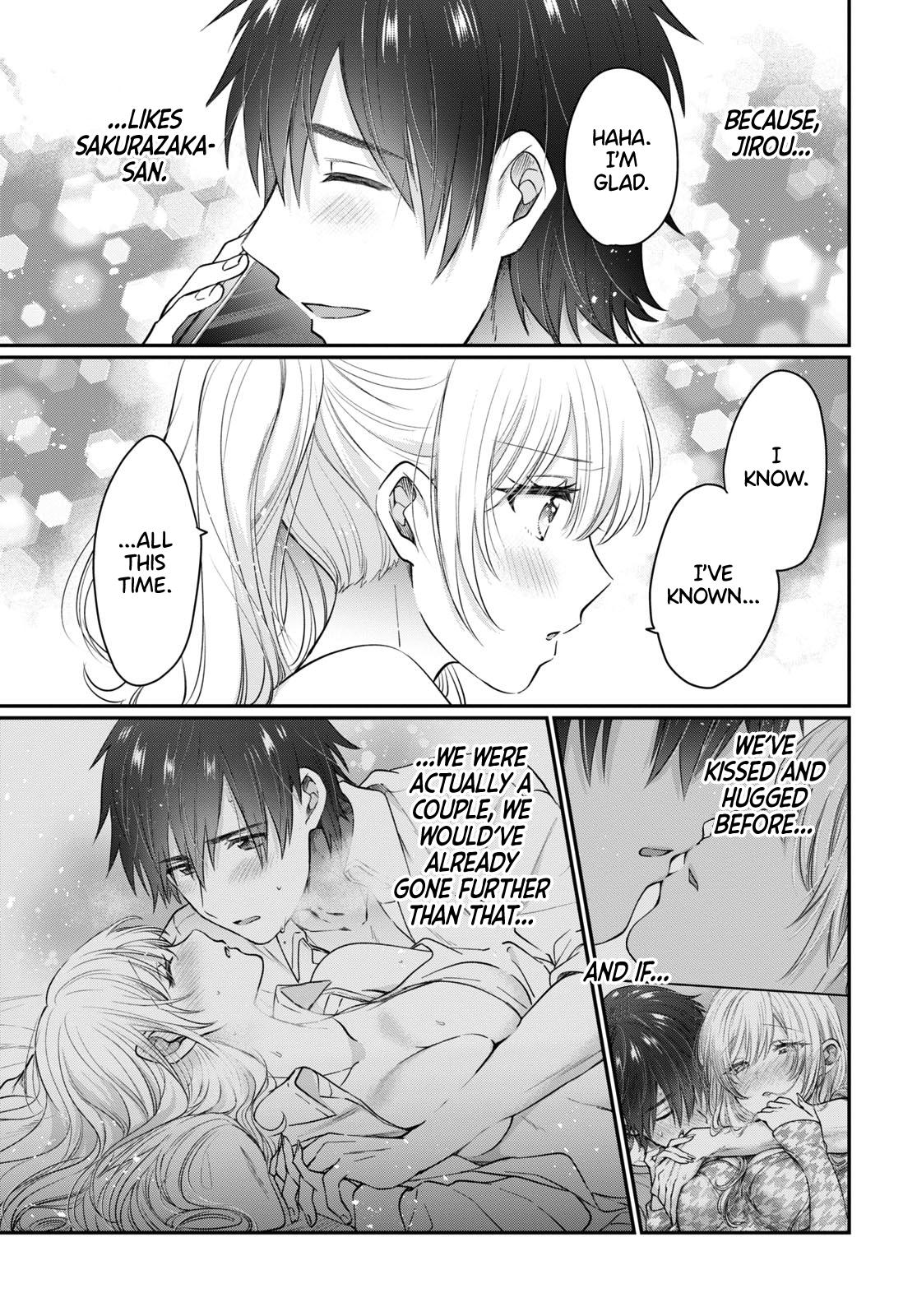 More than a married couple, but not lovers. Chap 49 - Next Chap 50