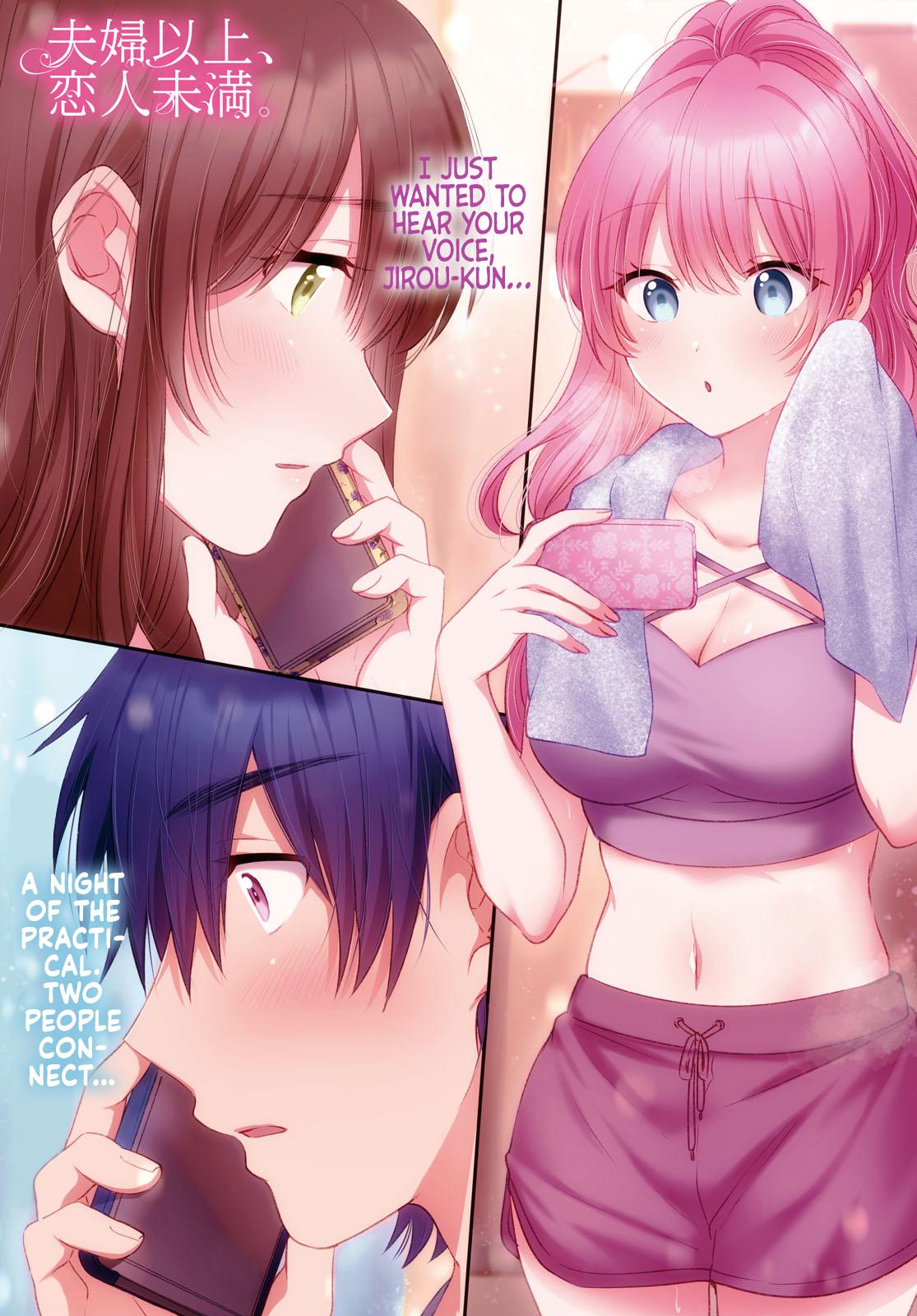 More than a married couple, but not lovers. Chap 49 - Next Chap 50