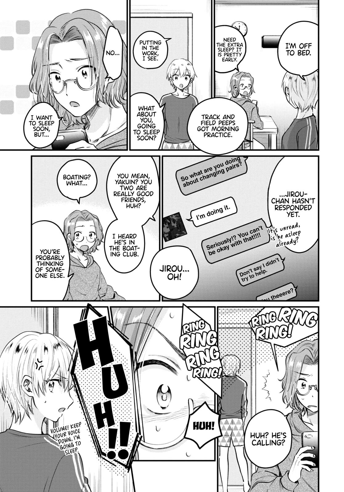 More than a married couple, but not lovers. Chap 40 - Next Chap 41