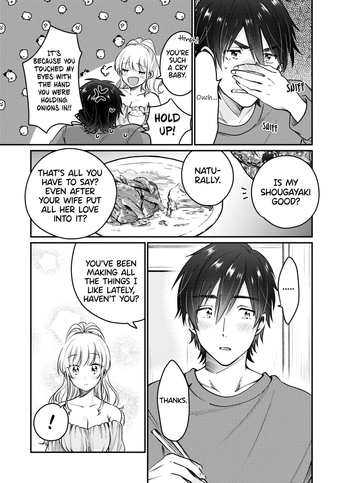 More than a married couple, but not lovers. Chap 40 - Next Chap 41