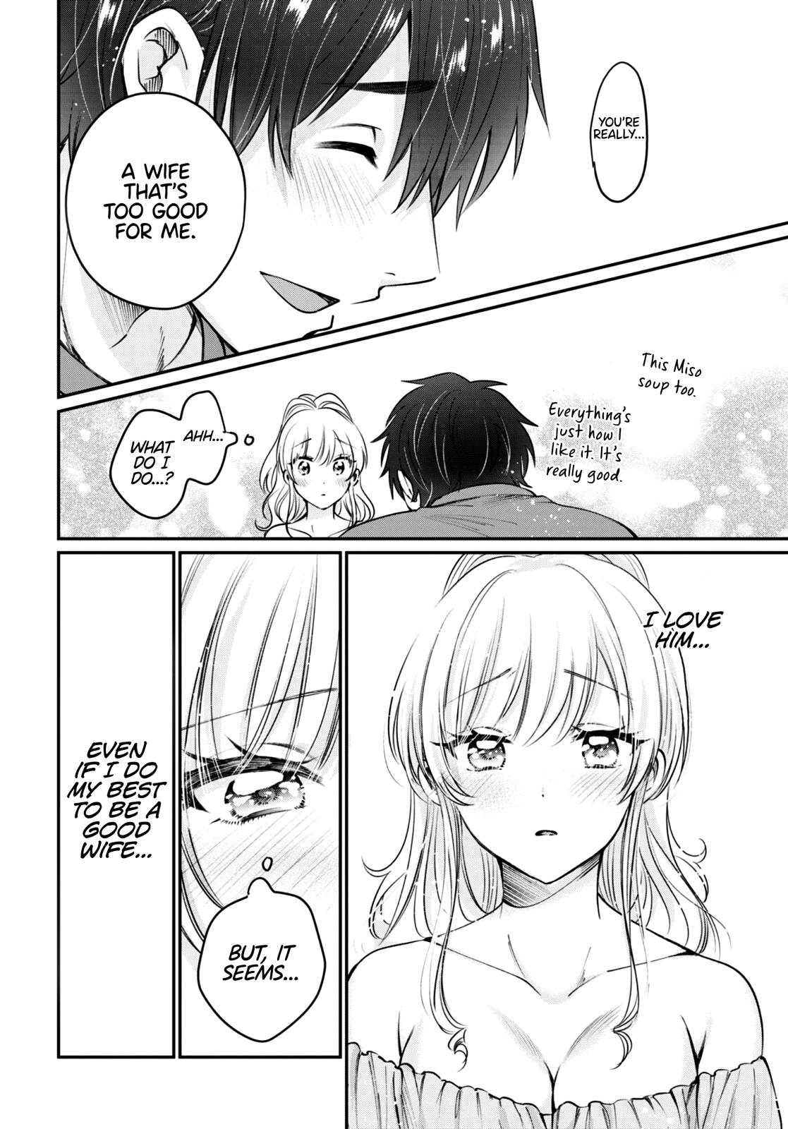 More than a married couple, but not lovers. Chap 40 - Next Chap 41