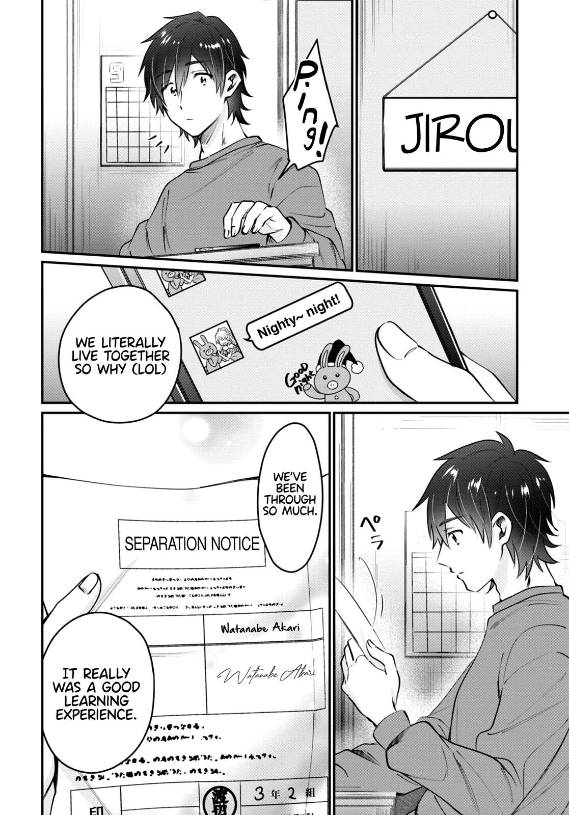 More than a married couple, but not lovers. Chap 40 - Next Chap 41