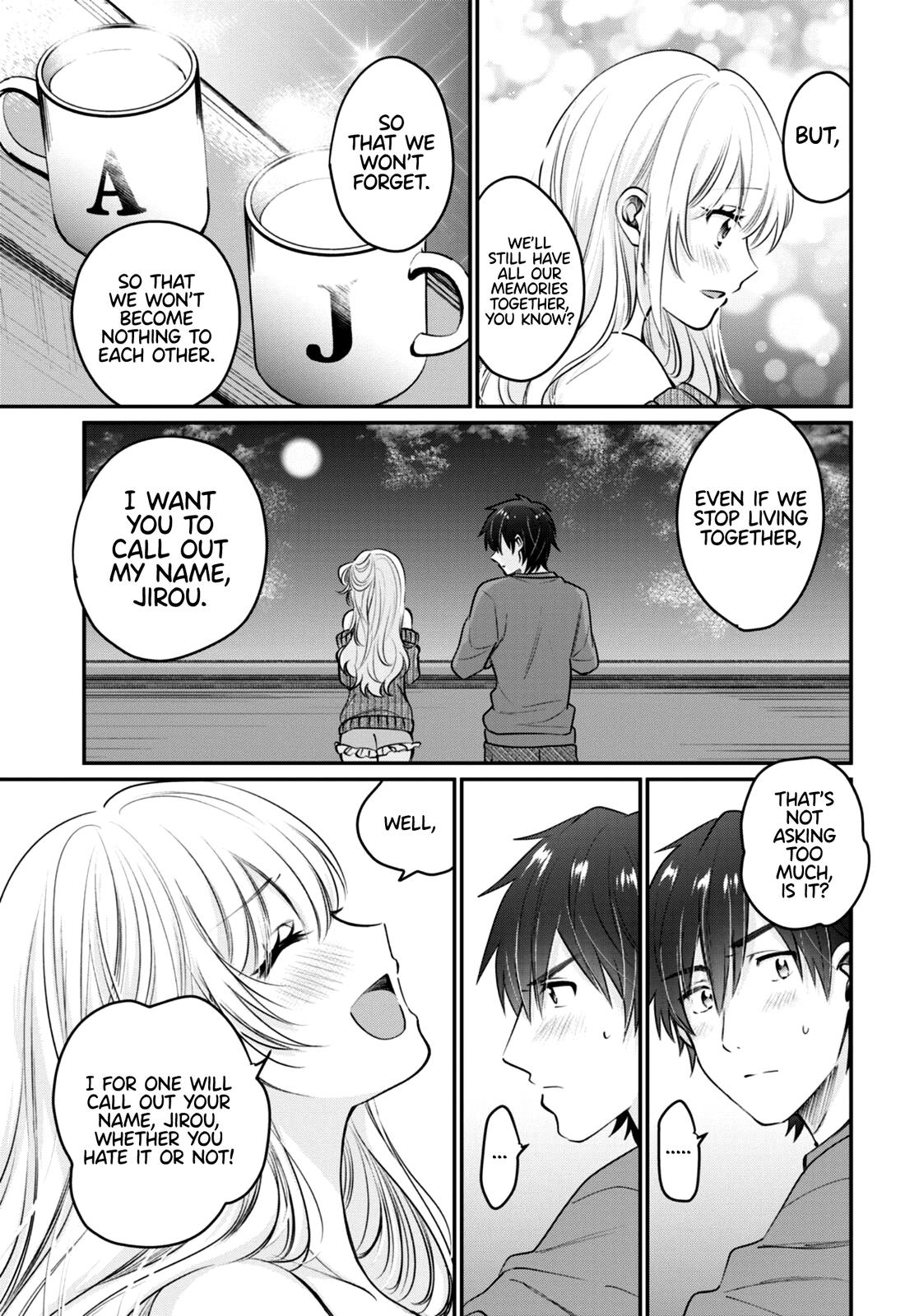 More than a married couple, but not lovers. Chap 40 - Next Chap 41