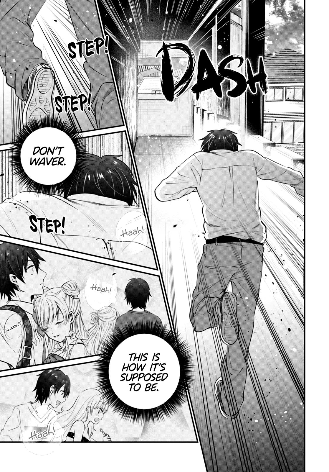 More than a married couple, but not lovers. Chap 41 - Next Chap 42