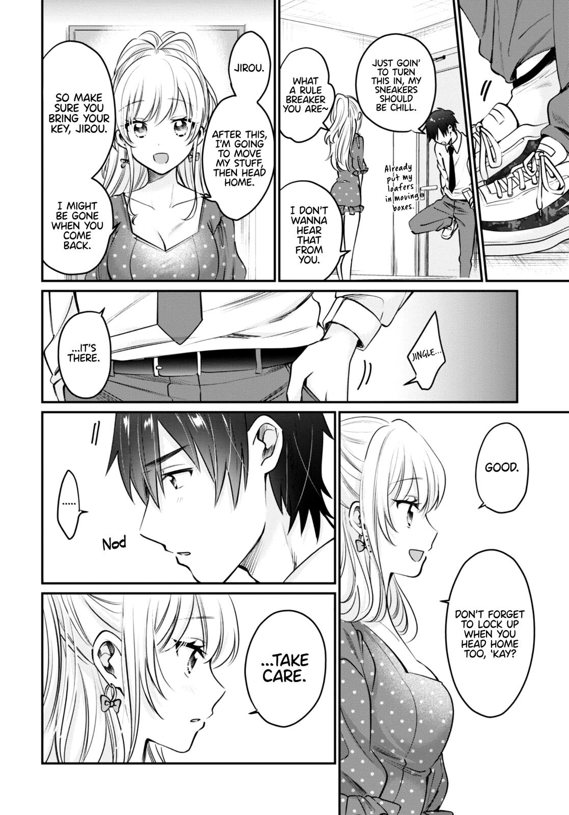 More than a married couple, but not lovers. Chap 41 - Next Chap 42