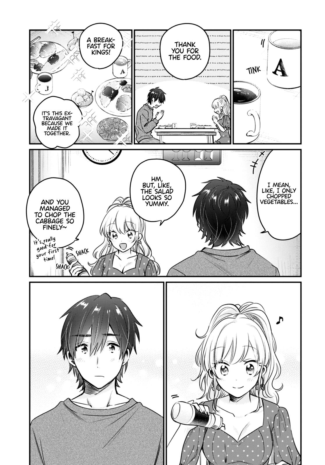 More than a married couple, but not lovers. Chap 41 - Next Chap 42