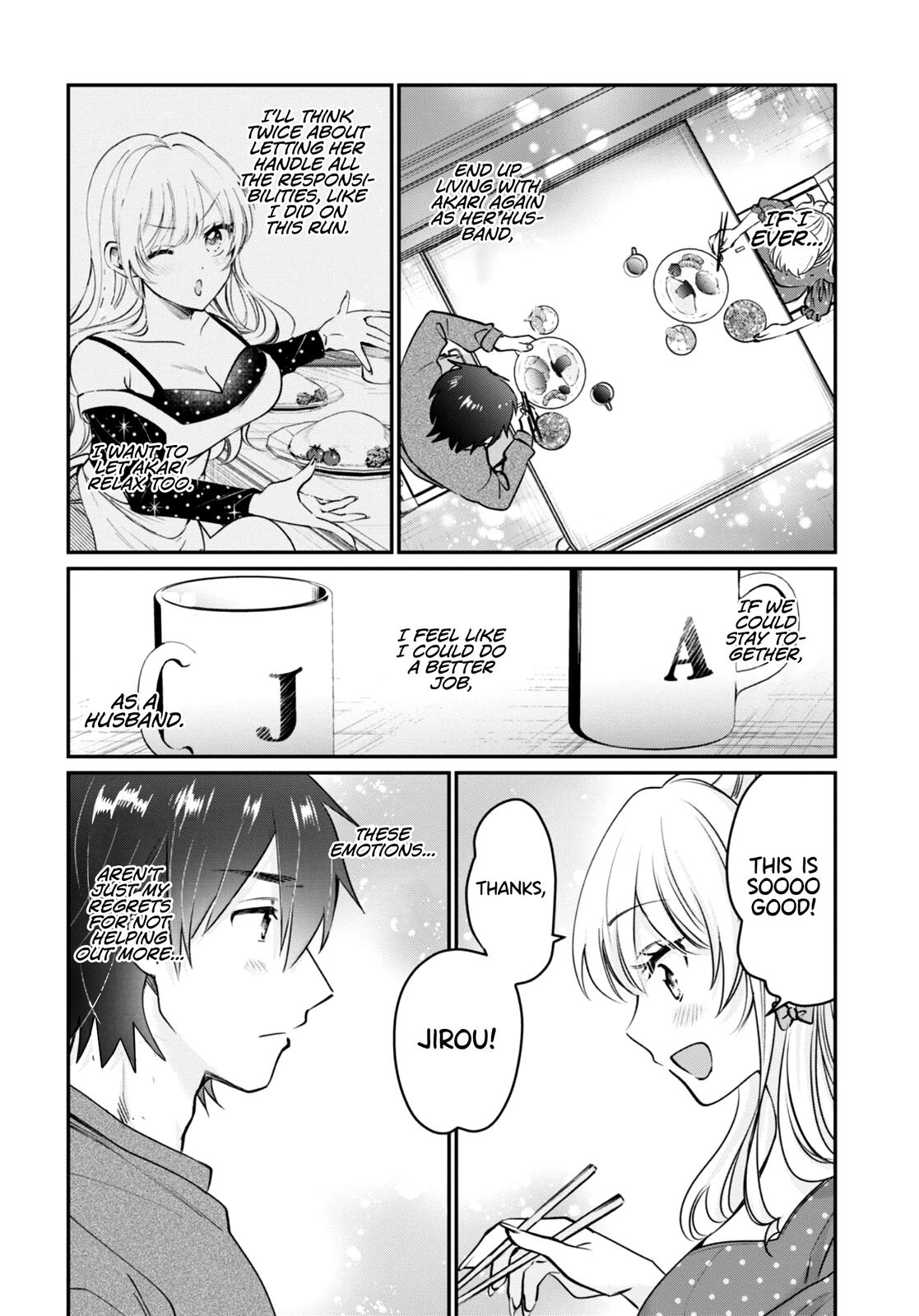 More than a married couple, but not lovers. Chap 41 - Next Chap 42