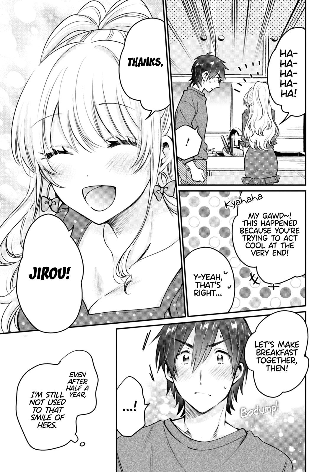 More than a married couple, but not lovers. Chap 41 - Next Chap 42