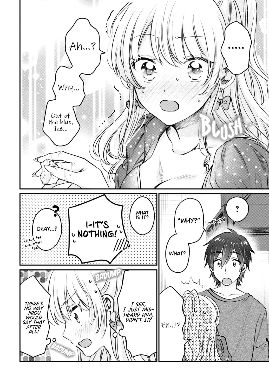 More than a married couple, but not lovers. Chap 41 - Next Chap 42