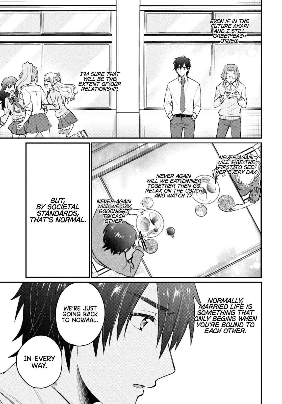 More than a married couple, but not lovers. Chap 42 - Next Chap 43