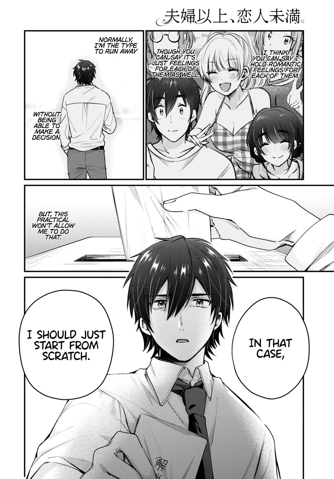 More than a married couple, but not lovers. Chap 42 - Next Chap 43