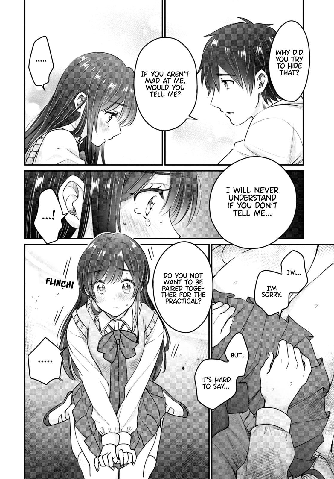 More than a married couple, but not lovers. Chap 42 - Next Chap 43