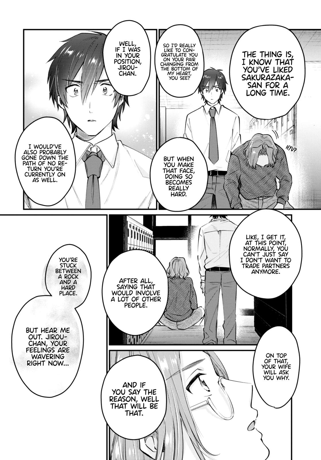 More than a married couple, but not lovers. Chap 42 - Next Chap 43