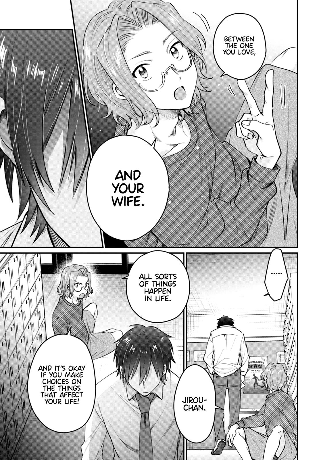 More than a married couple, but not lovers. Chap 42 - Next Chap 43