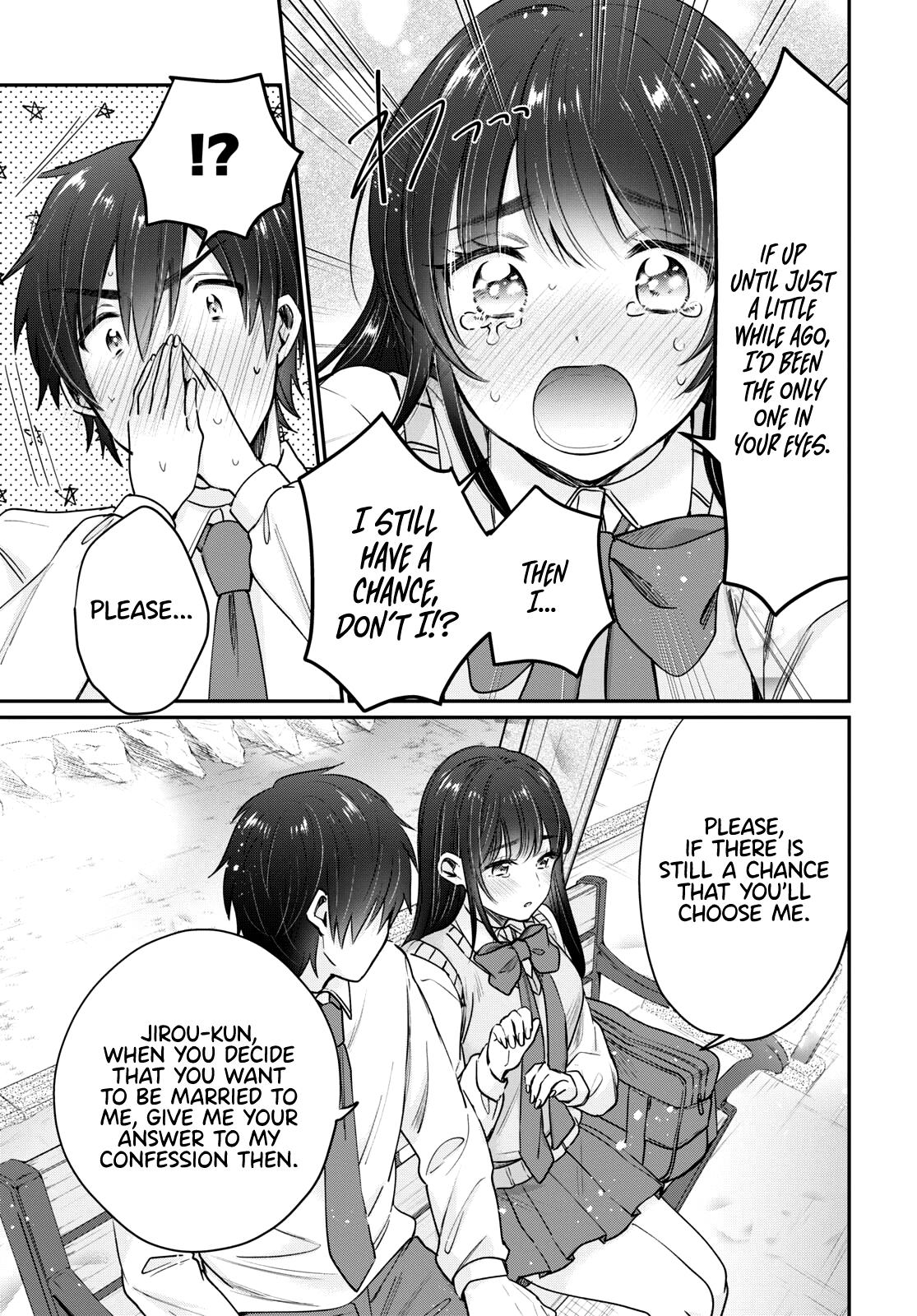 More than a married couple, but not lovers. Chap 43 - Next Chap 44