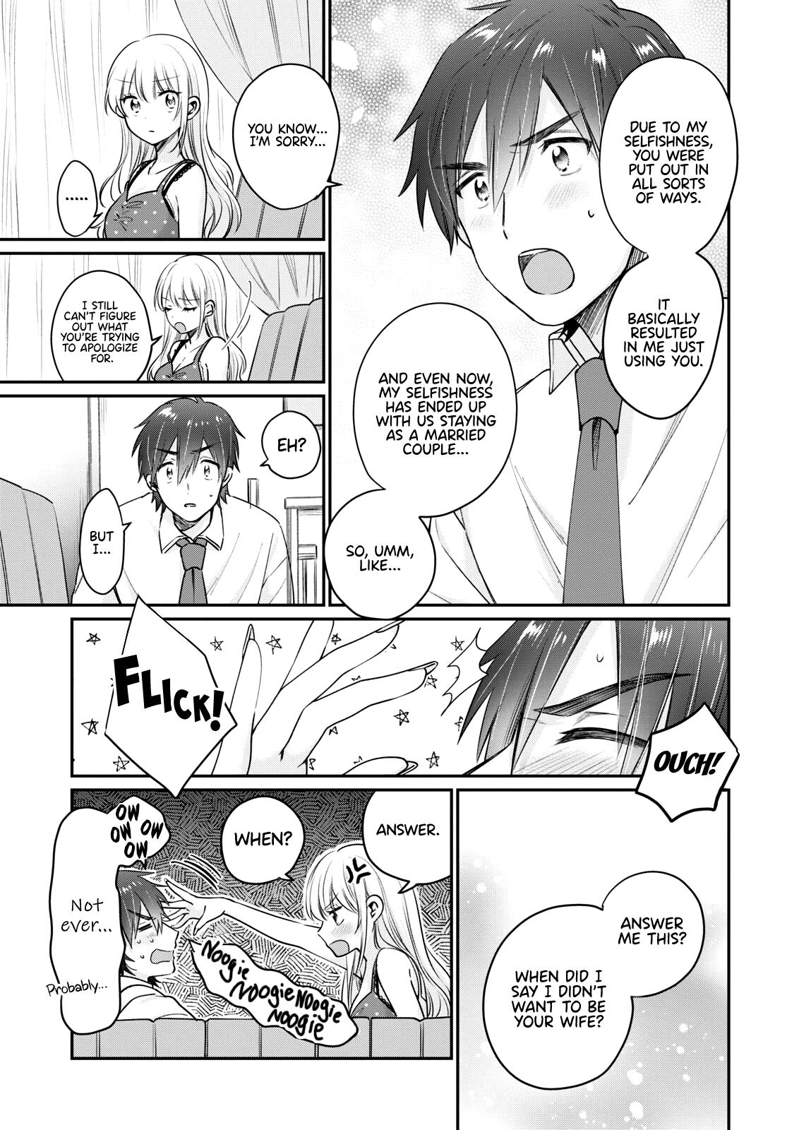 More than a married couple, but not lovers. Chap 43 - Next Chap 44