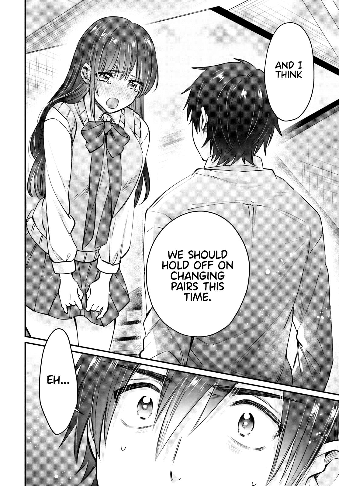 More than a married couple, but not lovers. Chap 43 - Next Chap 44