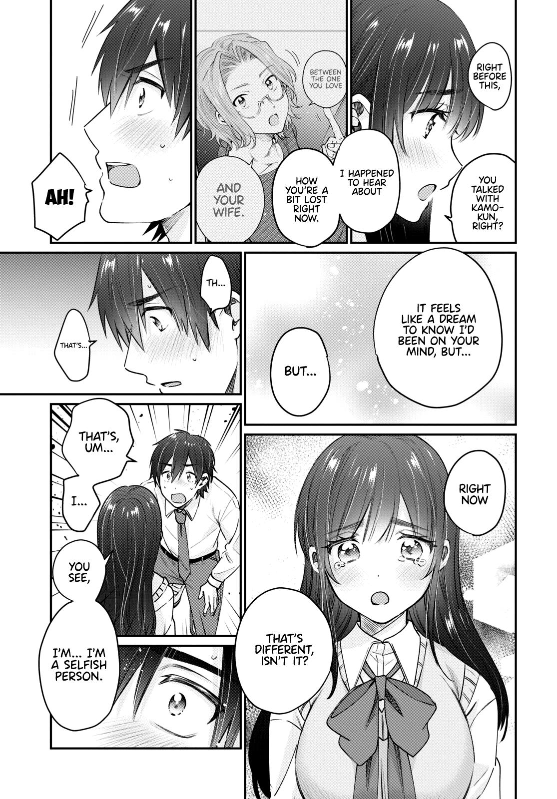 More than a married couple, but not lovers. Chap 43 - Next Chap 44
