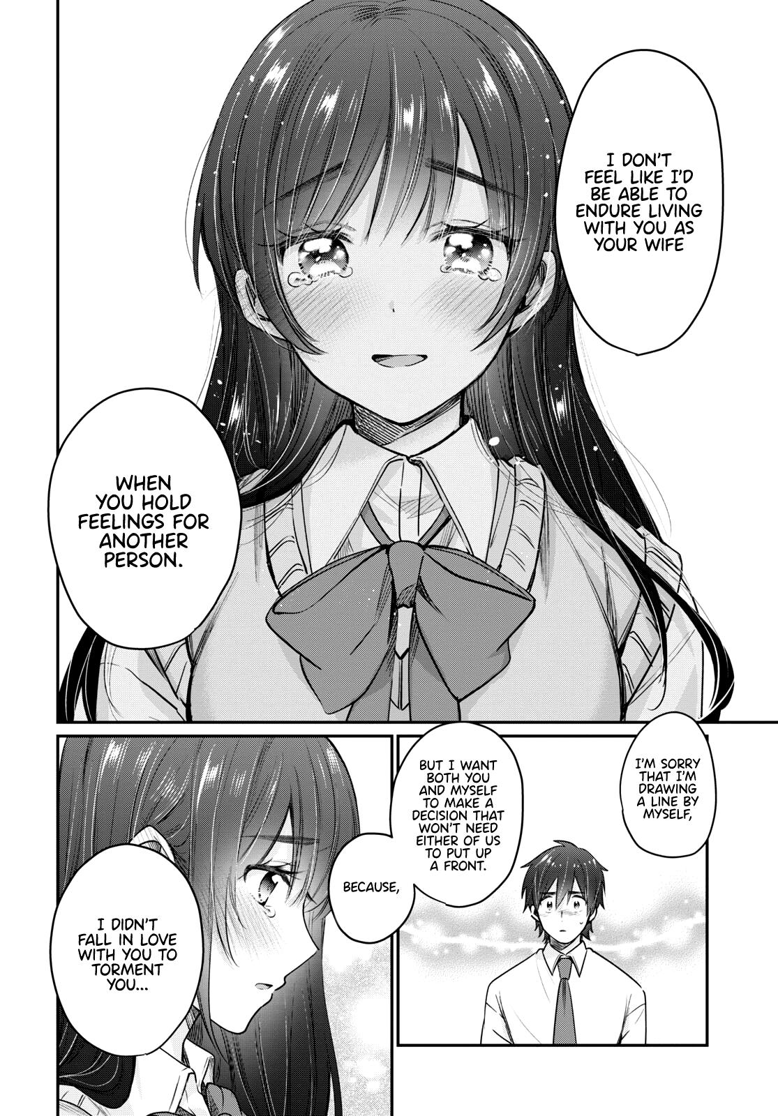 More than a married couple, but not lovers. Chap 43 - Next Chap 44