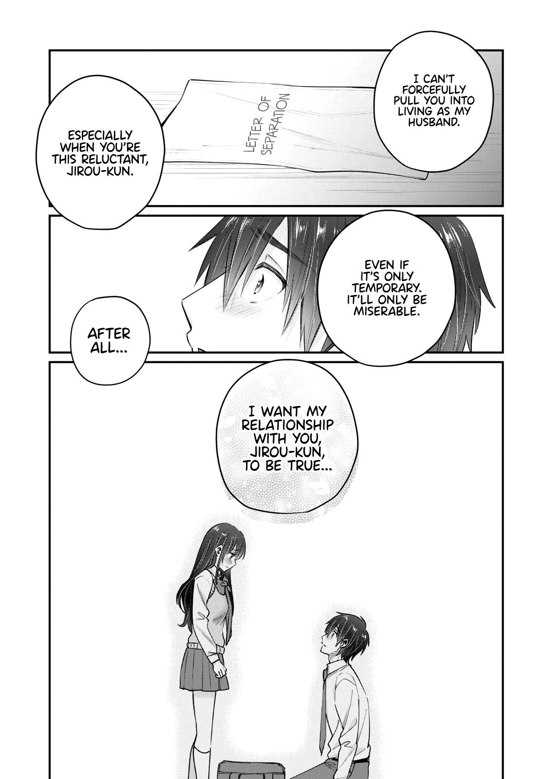 More than a married couple, but not lovers. Chap 43 - Next Chap 44