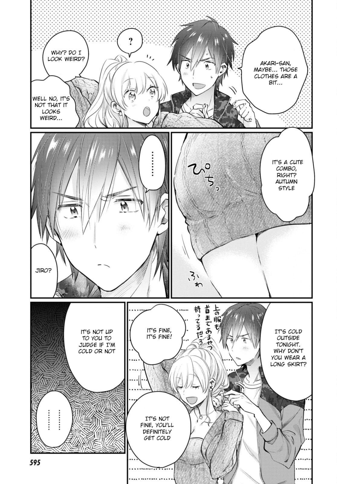 More than a married couple, but not lovers. Chap 57 - Next Chap 58