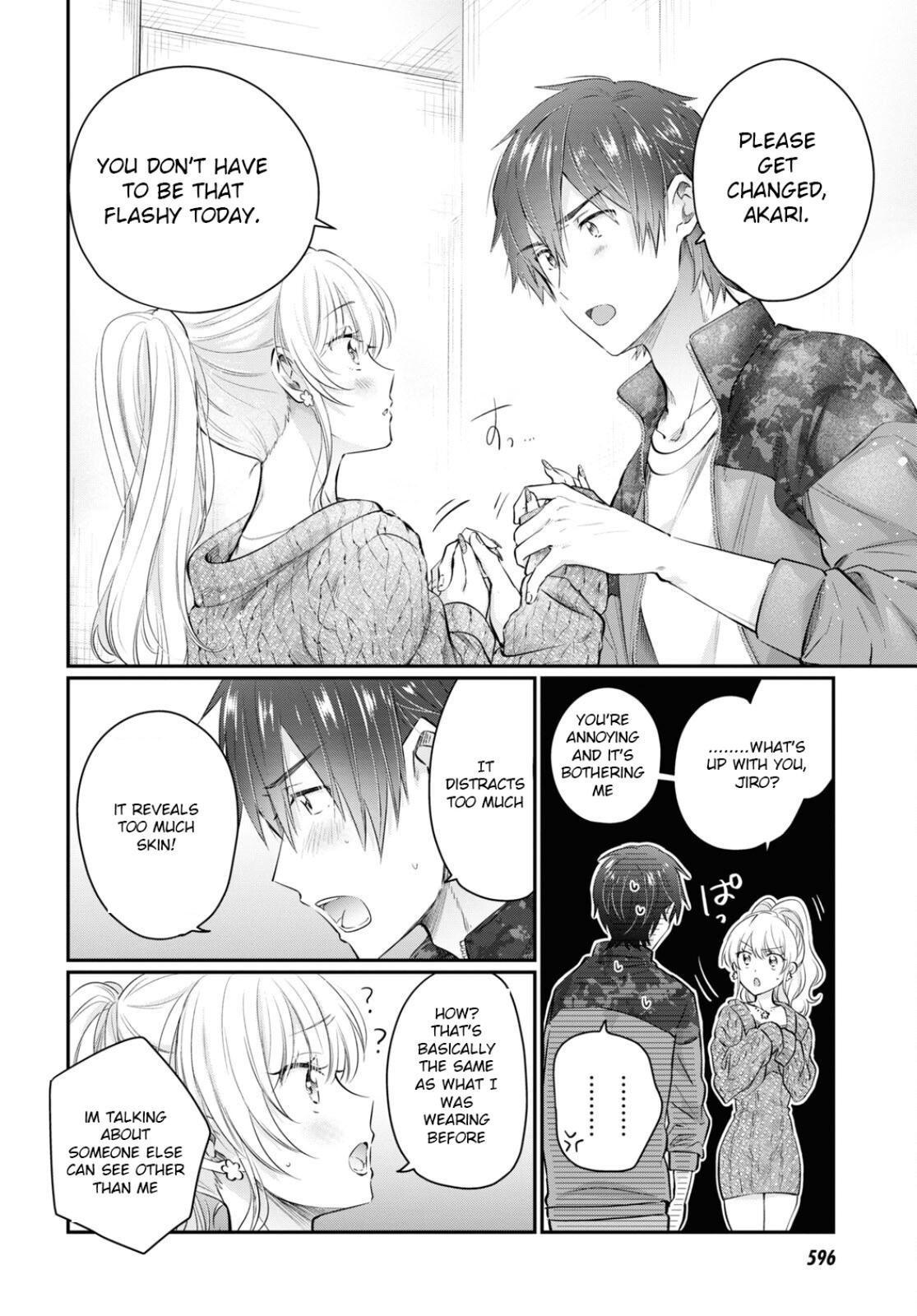 More than a married couple, but not lovers. Chap 57 - Next Chap 58