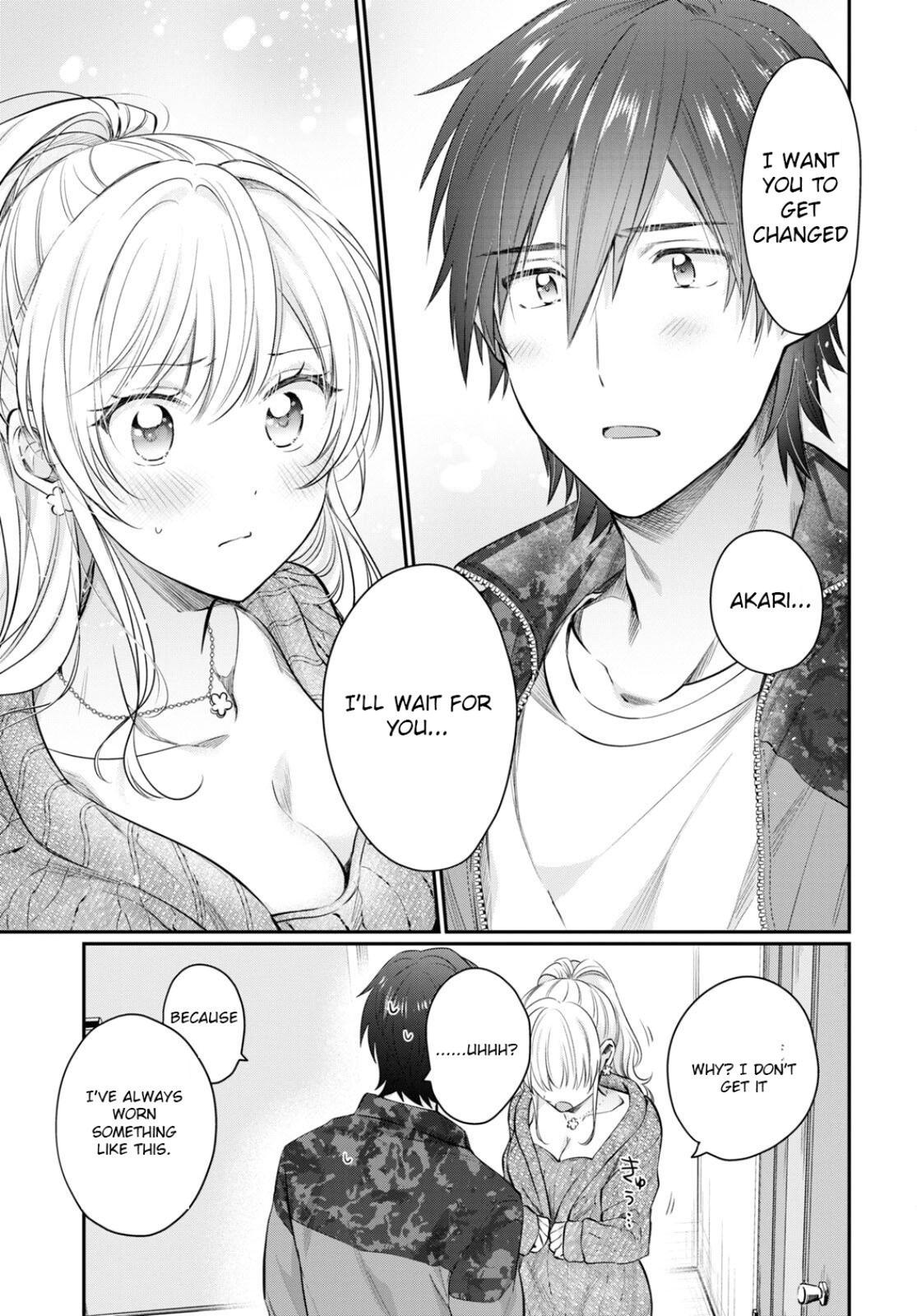 More than a married couple, but not lovers. Chap 57 - Next Chap 58