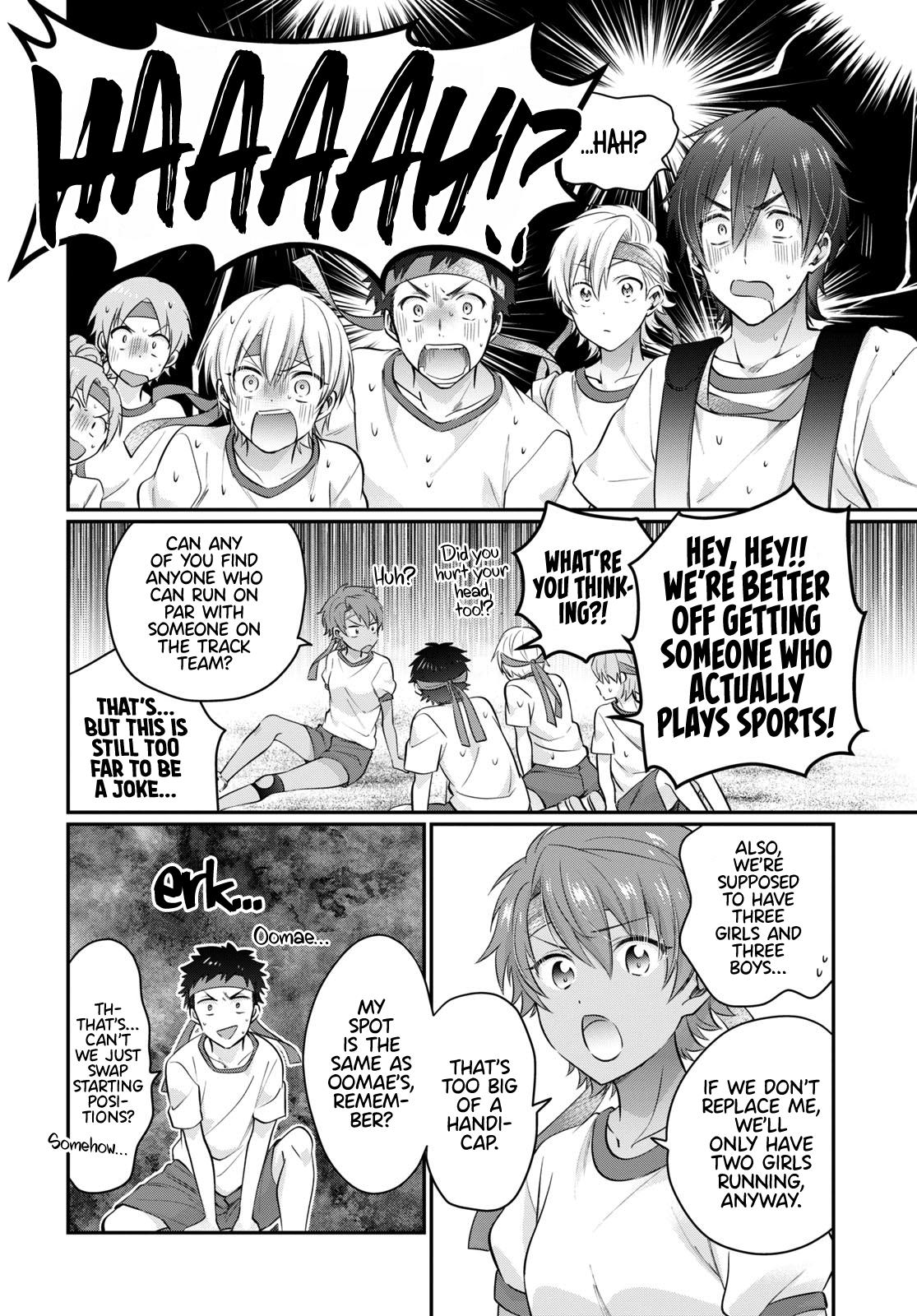 More than a married couple, but not lovers. Chap 54 - Next Chap 55