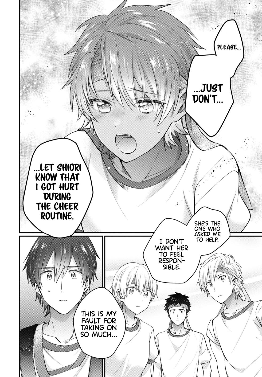 More than a married couple, but not lovers. Chap 54 - Next Chap 55