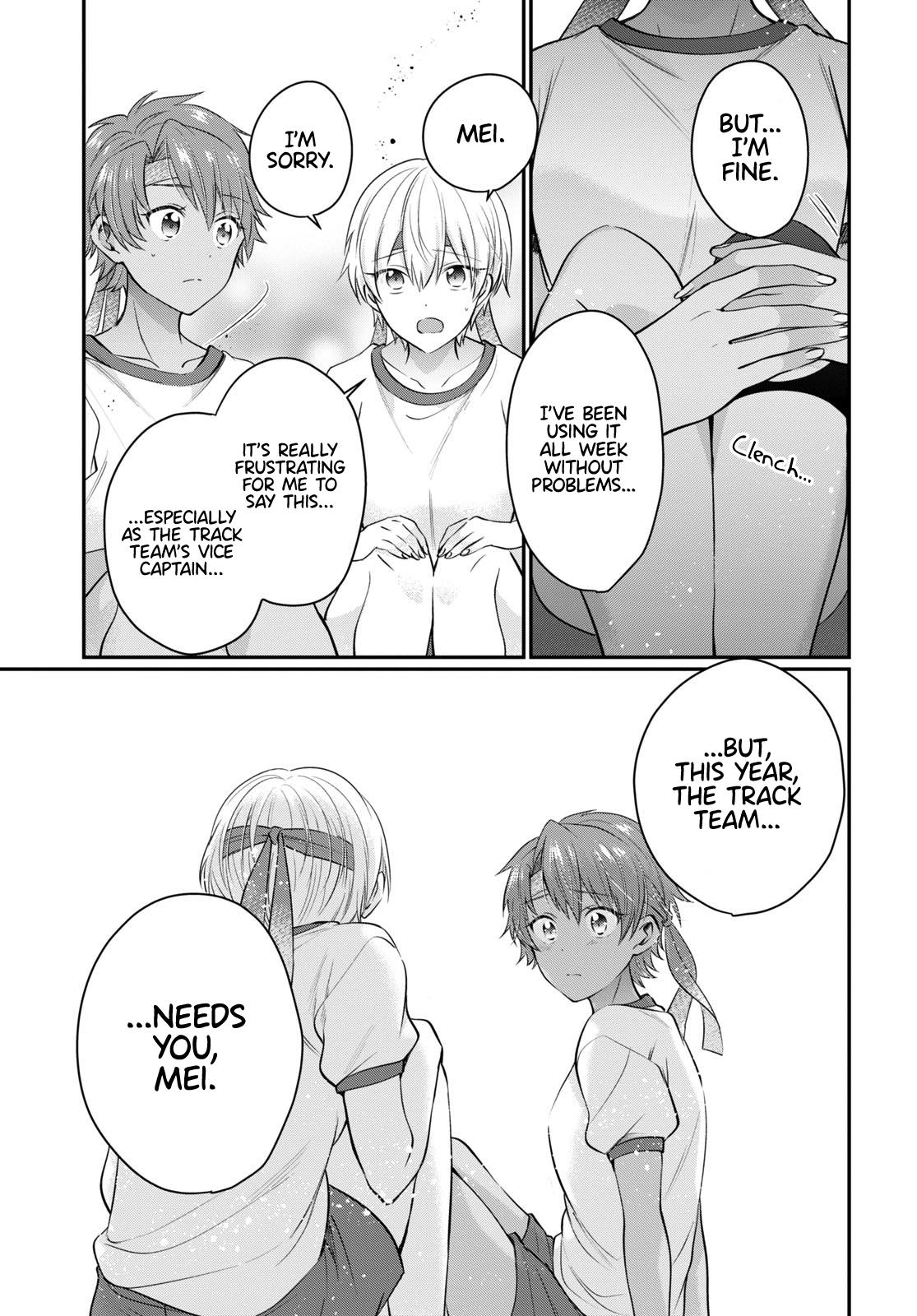 More than a married couple, but not lovers. Chap 54 - Next Chap 55