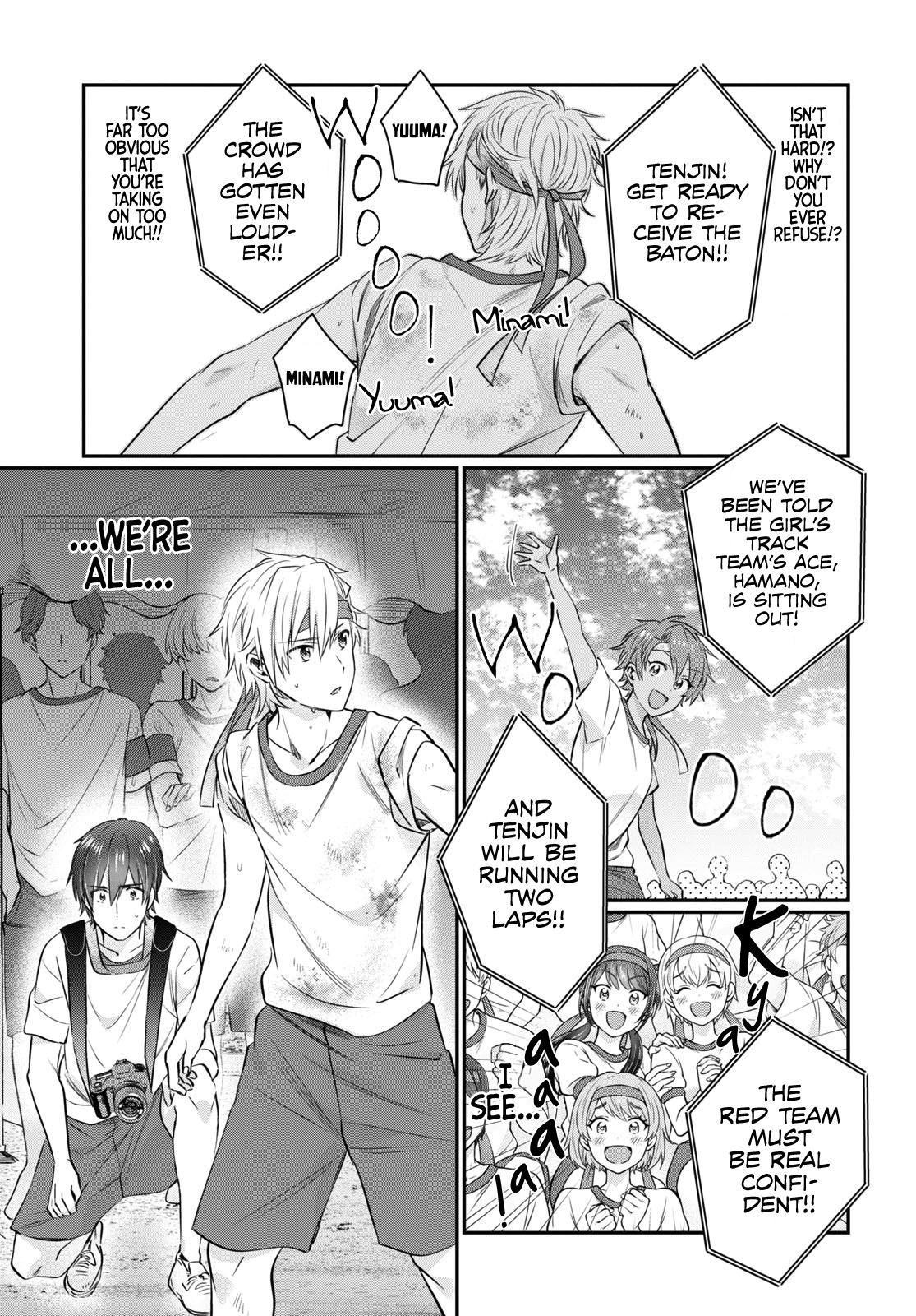 More than a married couple, but not lovers. Chap 54 - Next Chap 55