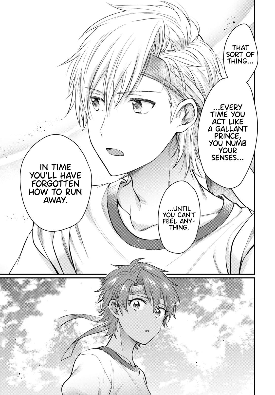 More than a married couple, but not lovers. Chap 54 - Next Chap 55