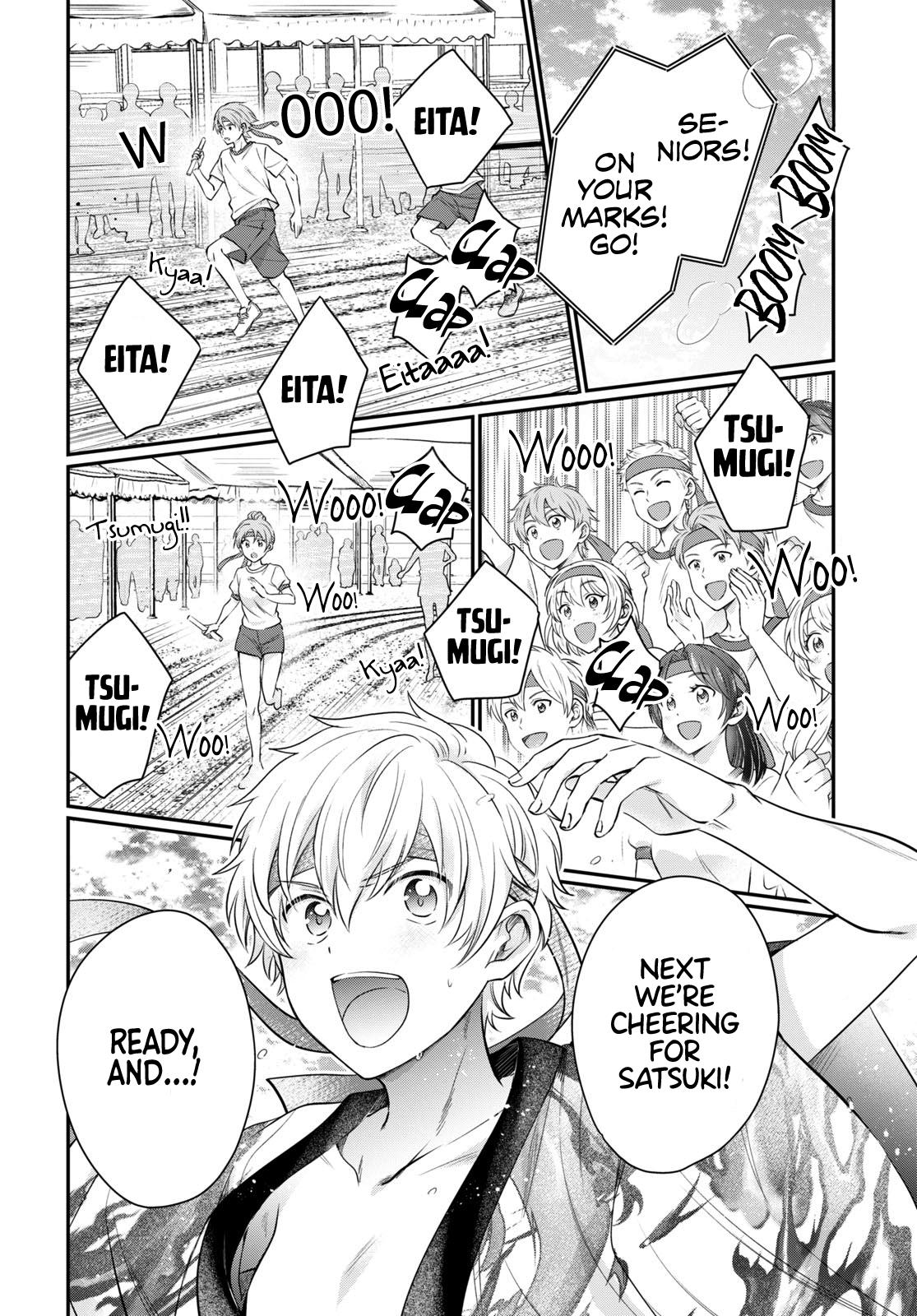 More than a married couple, but not lovers. Chap 54 - Next Chap 55