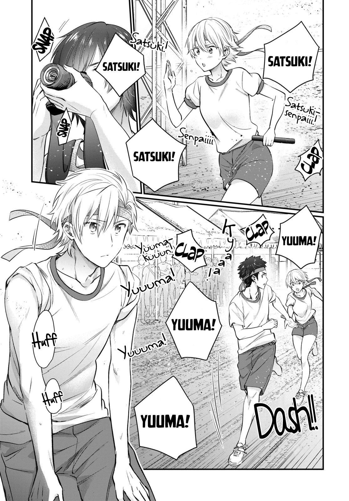 More than a married couple, but not lovers. Chap 54 - Next Chap 55