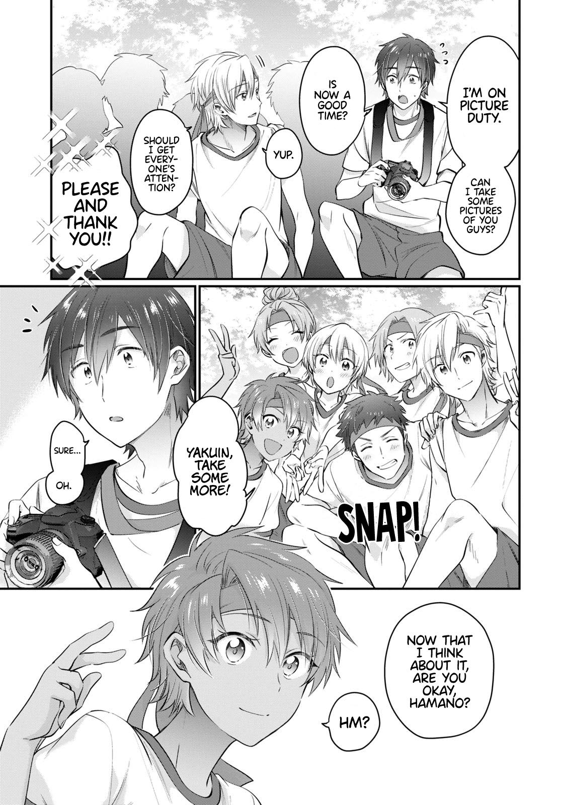 More than a married couple, but not lovers. Chap 54 - Next Chap 55