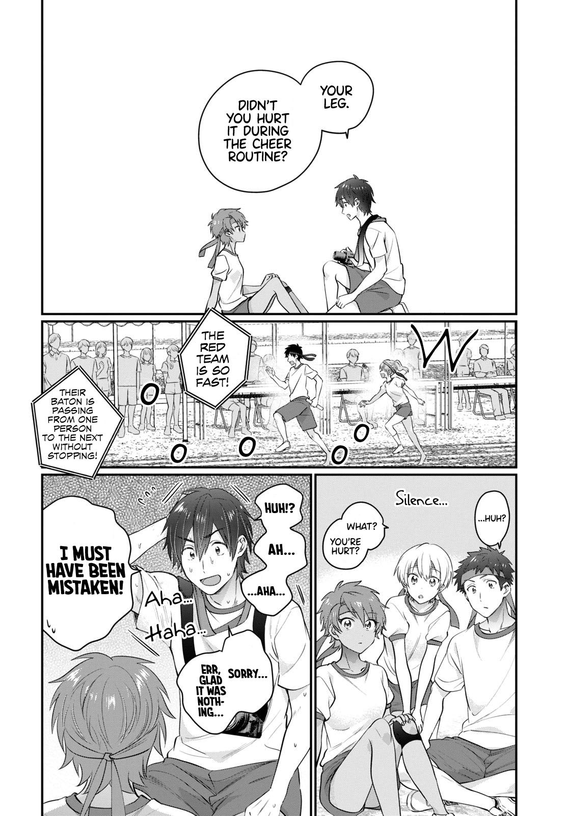 More than a married couple, but not lovers. Chap 54 - Next Chap 55