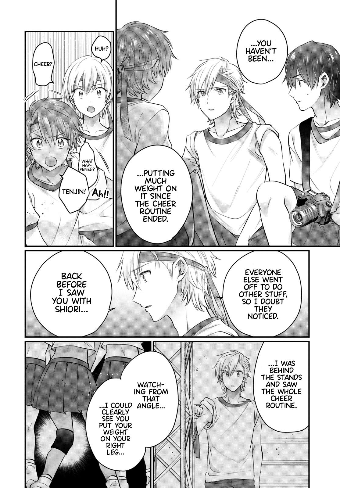 More than a married couple, but not lovers. Chap 54 - Next Chap 55