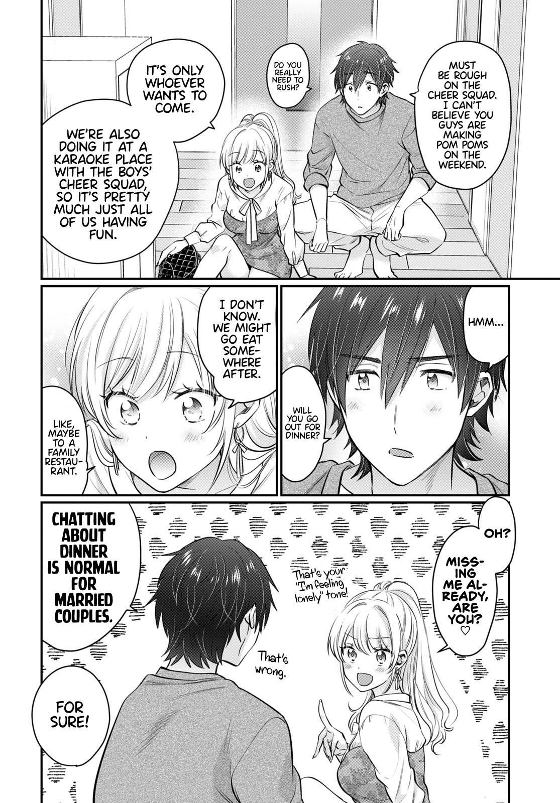 More than a married couple, but not lovers. Chap 54.5 - Next Chap 55.5