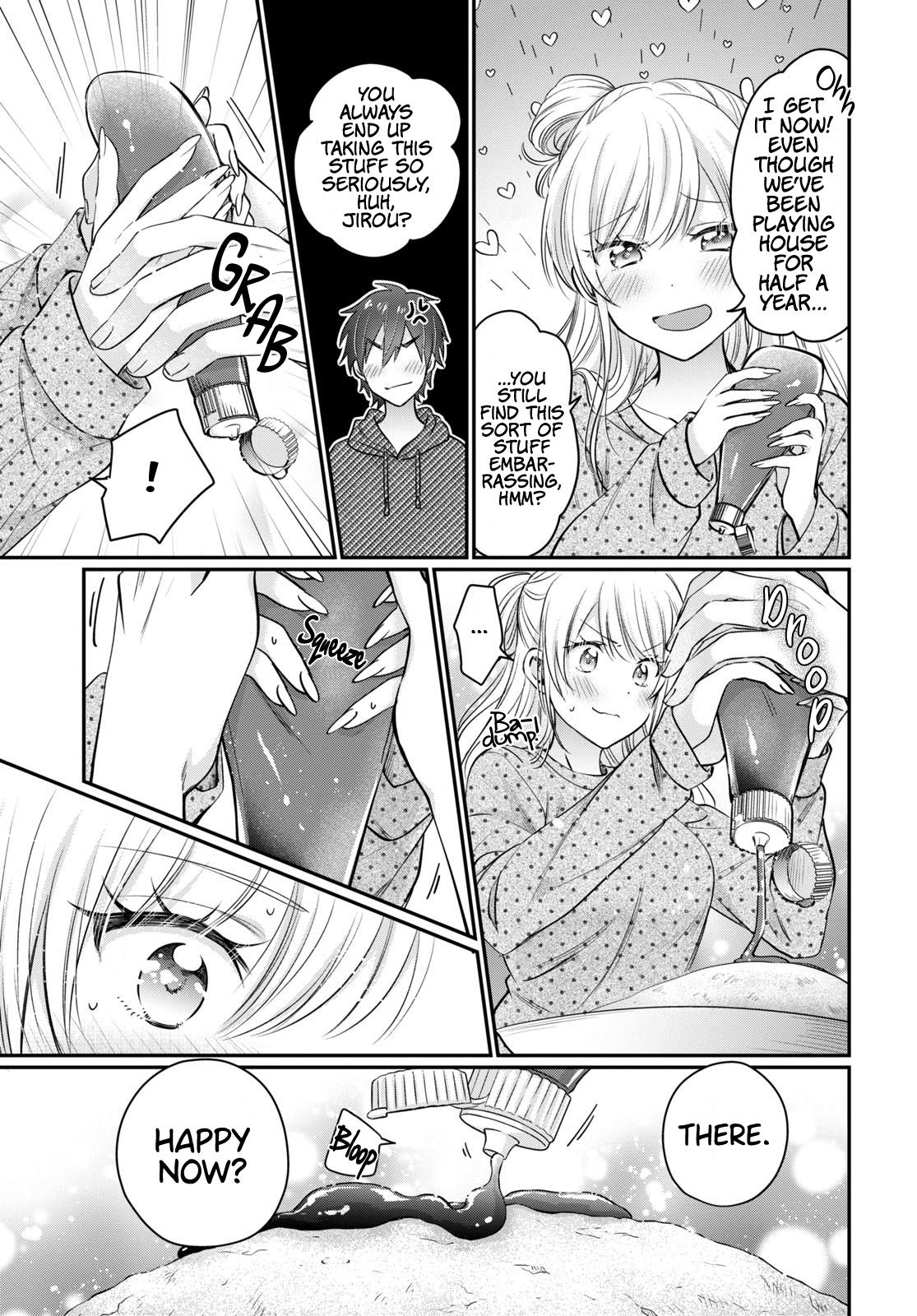 More than a married couple, but not lovers. Chap 54.5 - Next Chap 55.5