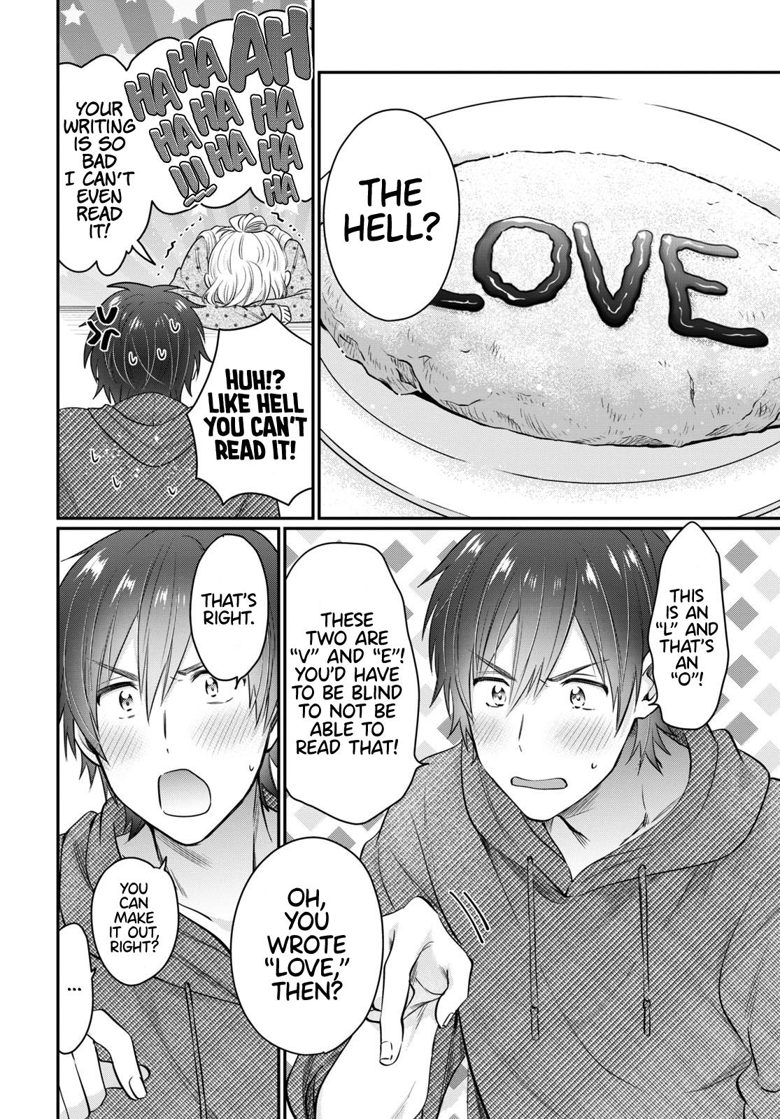 More than a married couple, but not lovers. Chap 54.5 - Next Chap 55.5